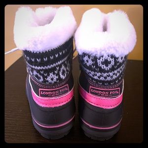 London Fog Toddler Girls Waterproof Winter Boots